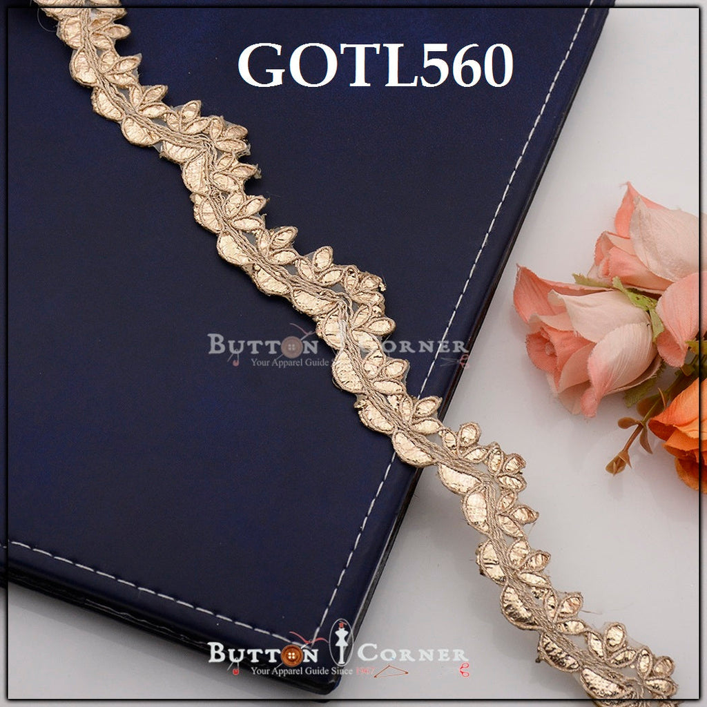 Fancy Gota Lace