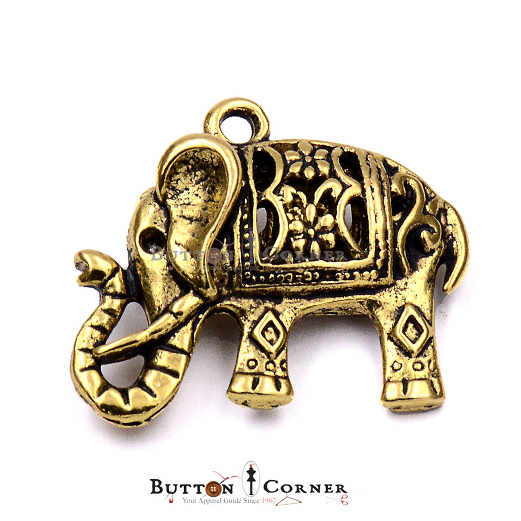 Elephant Design Pendant