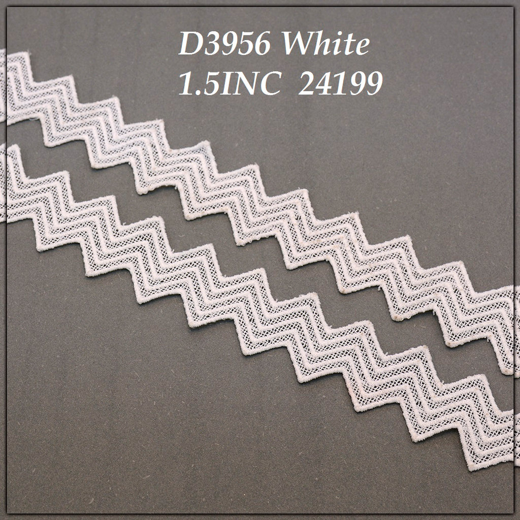 Shuttle Double Side Border Lace