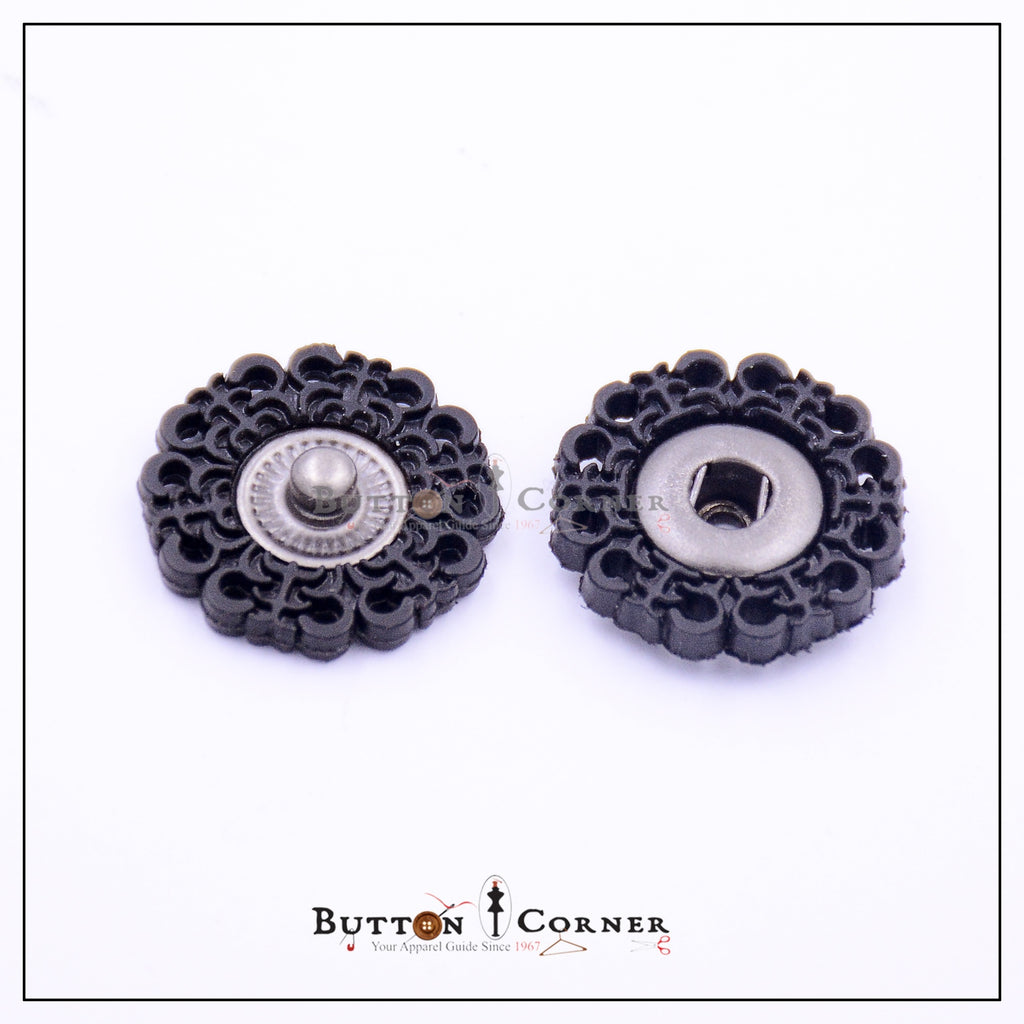 2 Part Metal Press Button