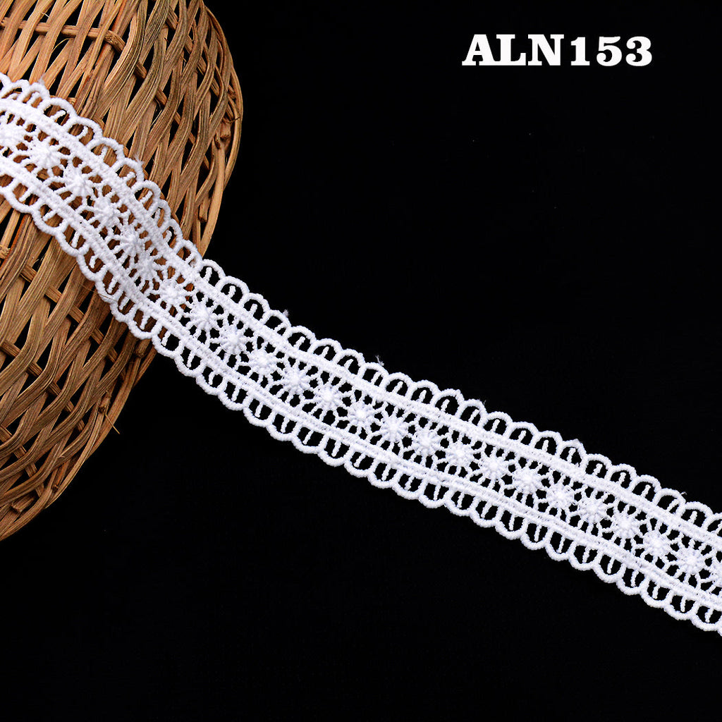 Double Side Border Shuttle Lace