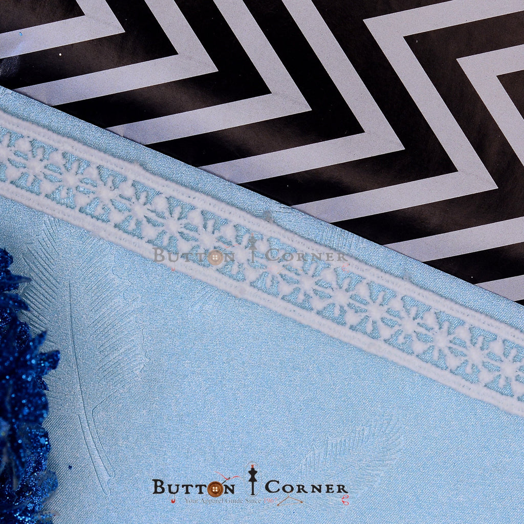 Double Side Border Shuttle Lace