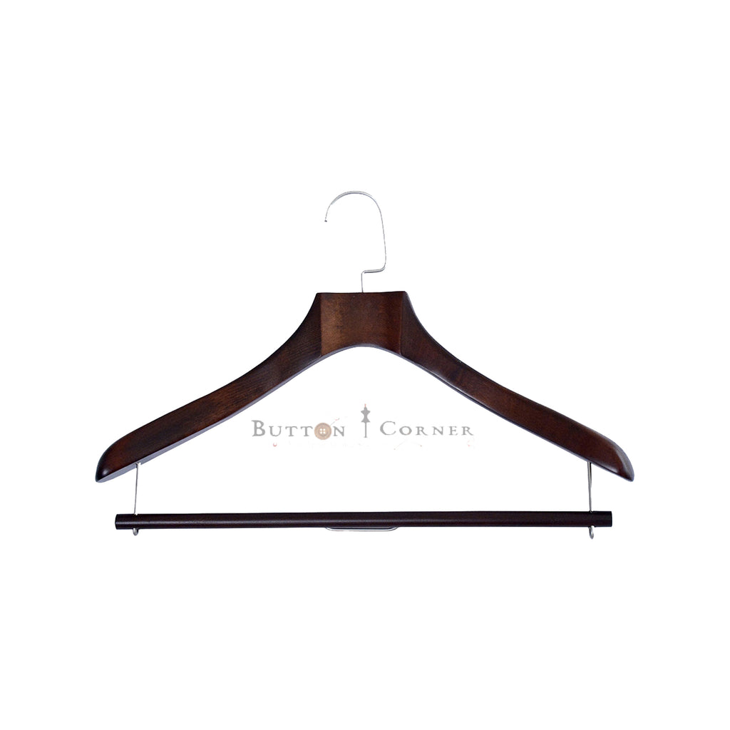 Executive Suiting Hanger With Movable Stick