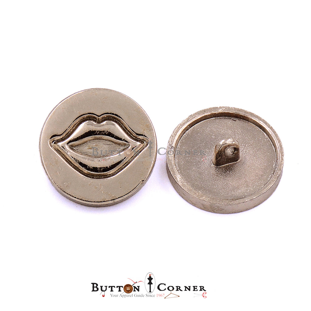 Lip Metal Suiting Button