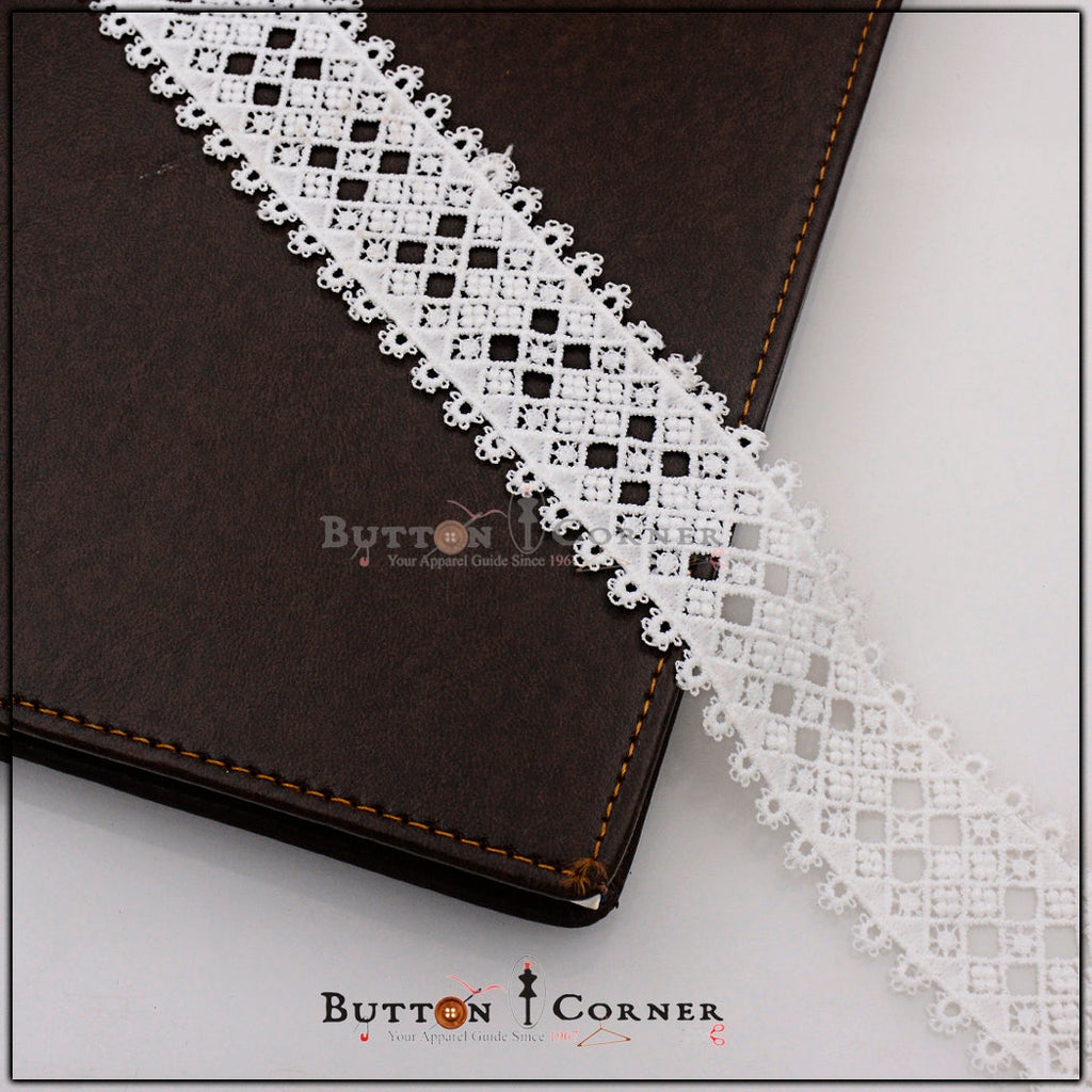 Double Side Border Shuttle Lace