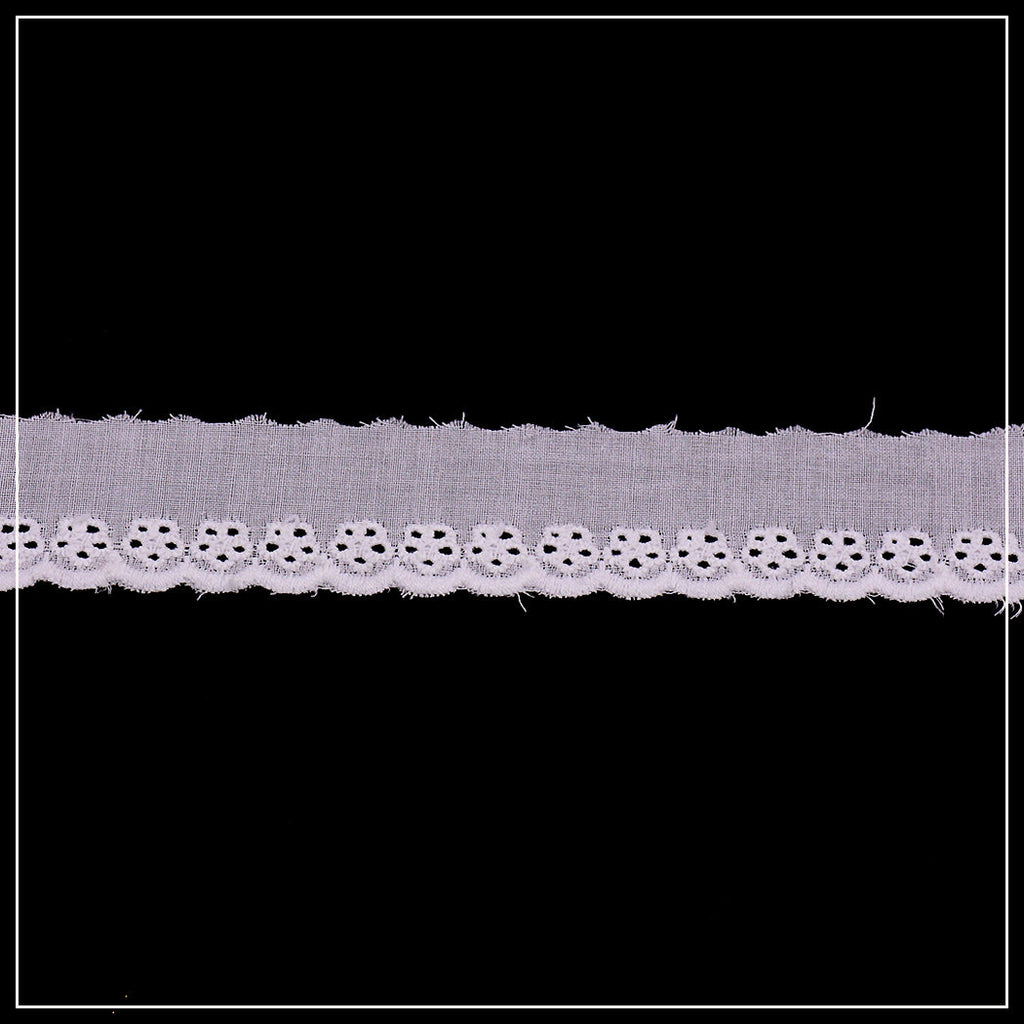 Cotton One Side Border Lace