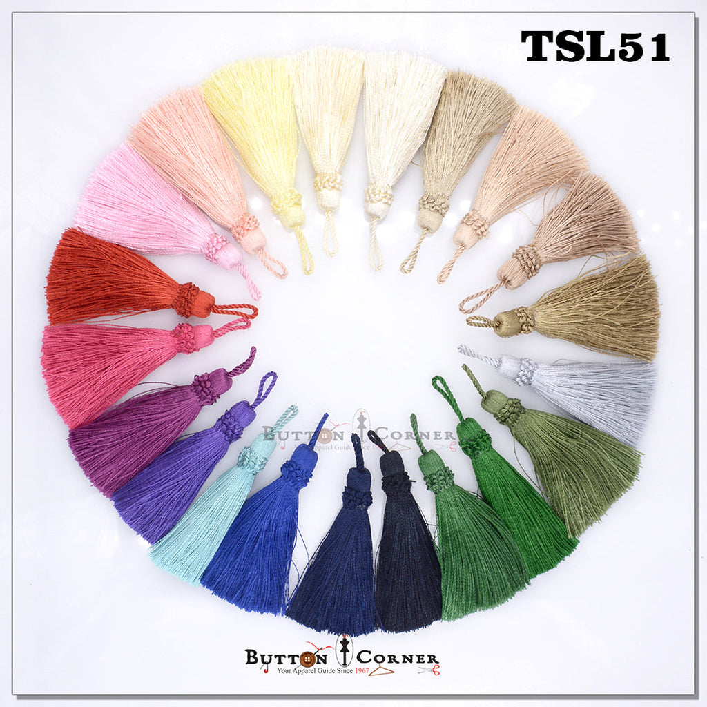 Fancy Silk Thread Tassels