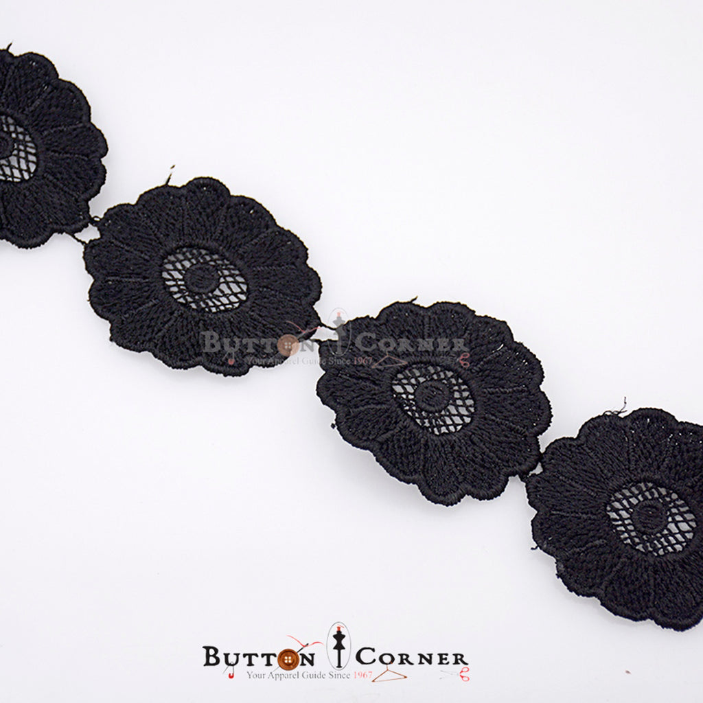 Shuttle Flower Lace