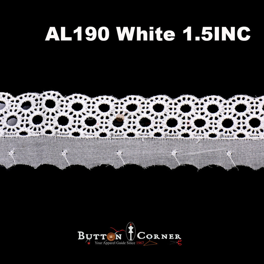 Cotton One Side Border Lace