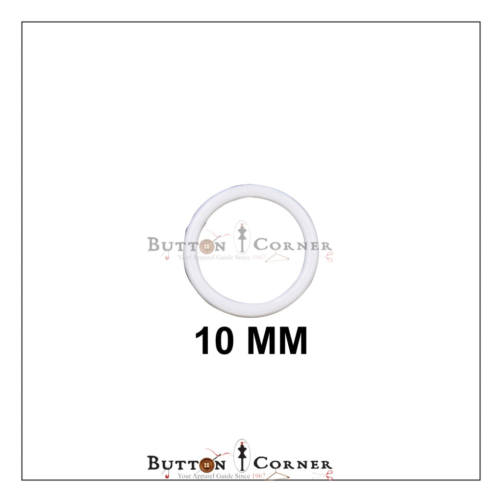 Bra Buckle Plastic O Shape