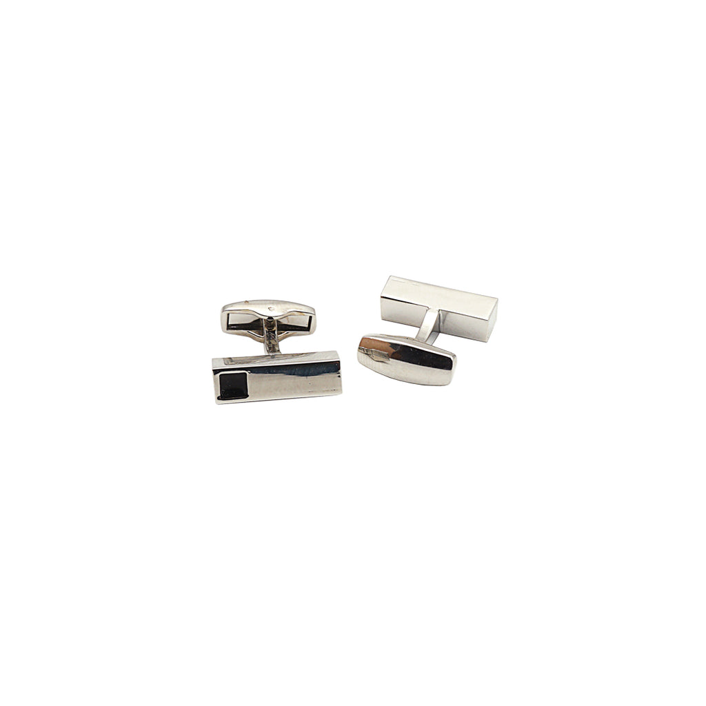 Trendy Style Rectangle Shape Cufflink