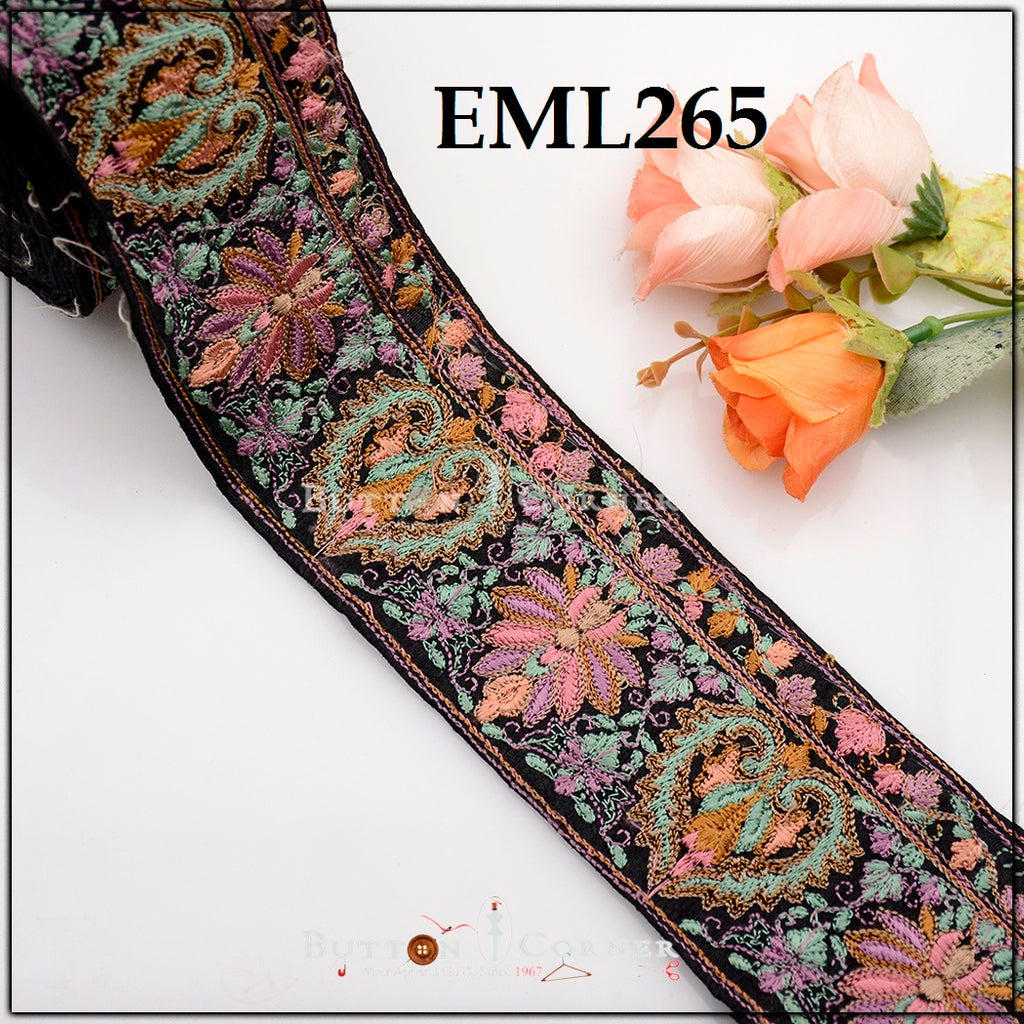 Double Side Embroidery Lace