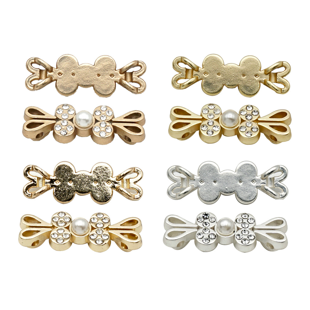 Vintage Design Rhinestone Fancy Button