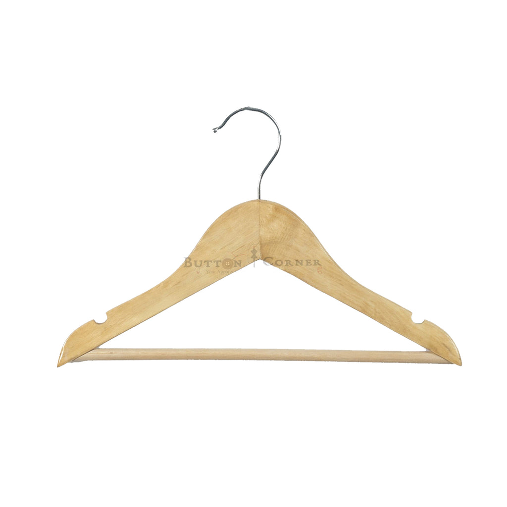 Wooden Kids Shirt Hanger