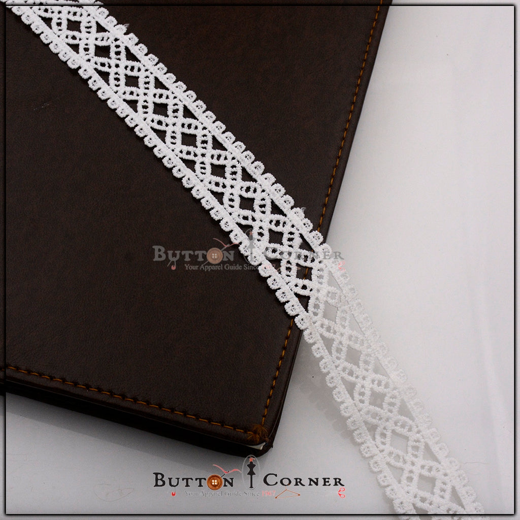 Double Side Border Shuttle Lace