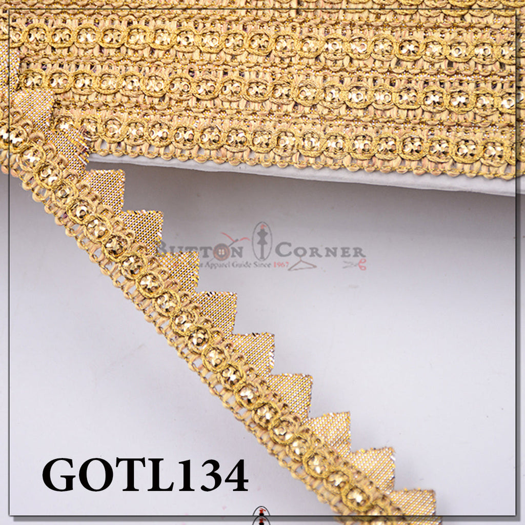 Fancy Gota Lace