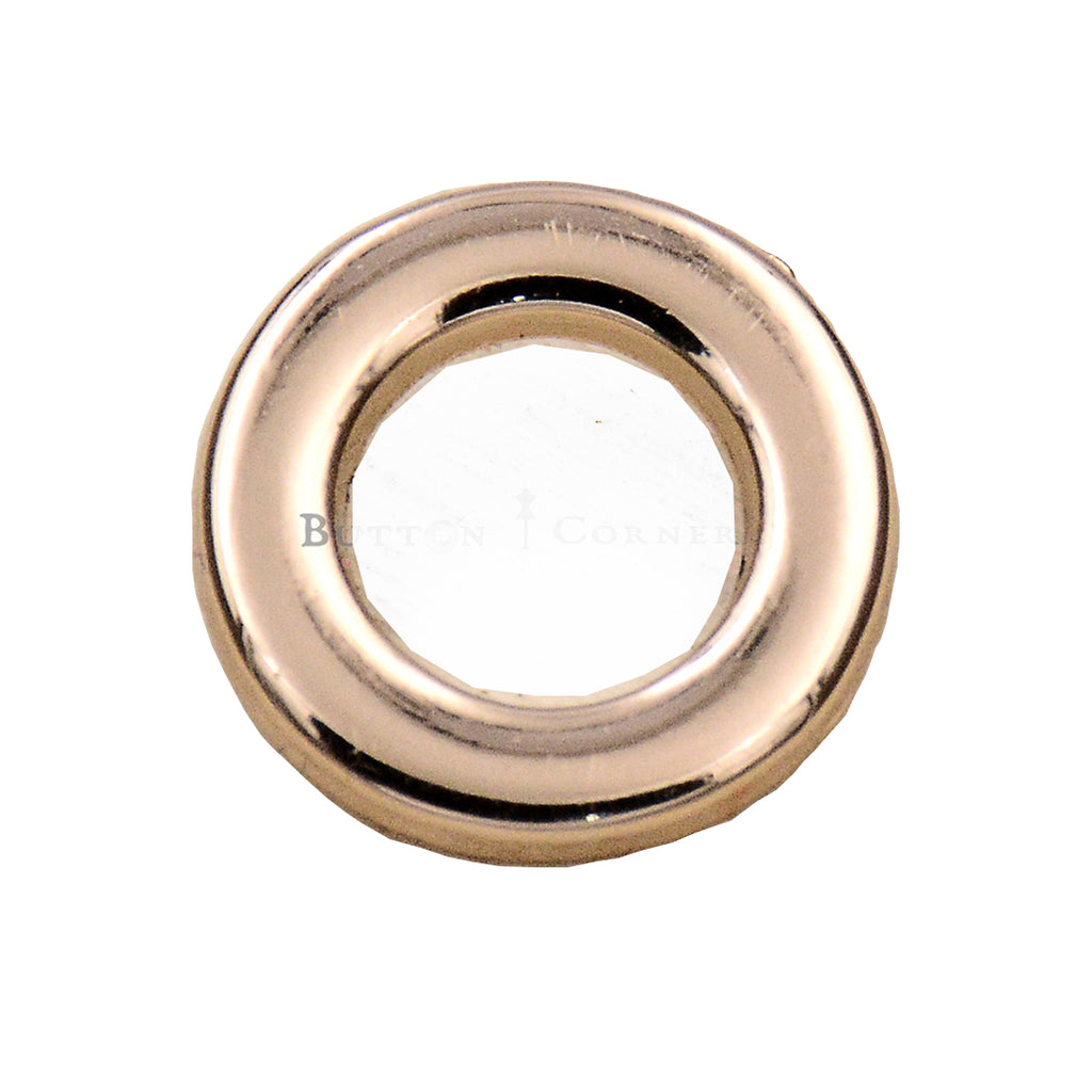 Plain Metal Ring Button