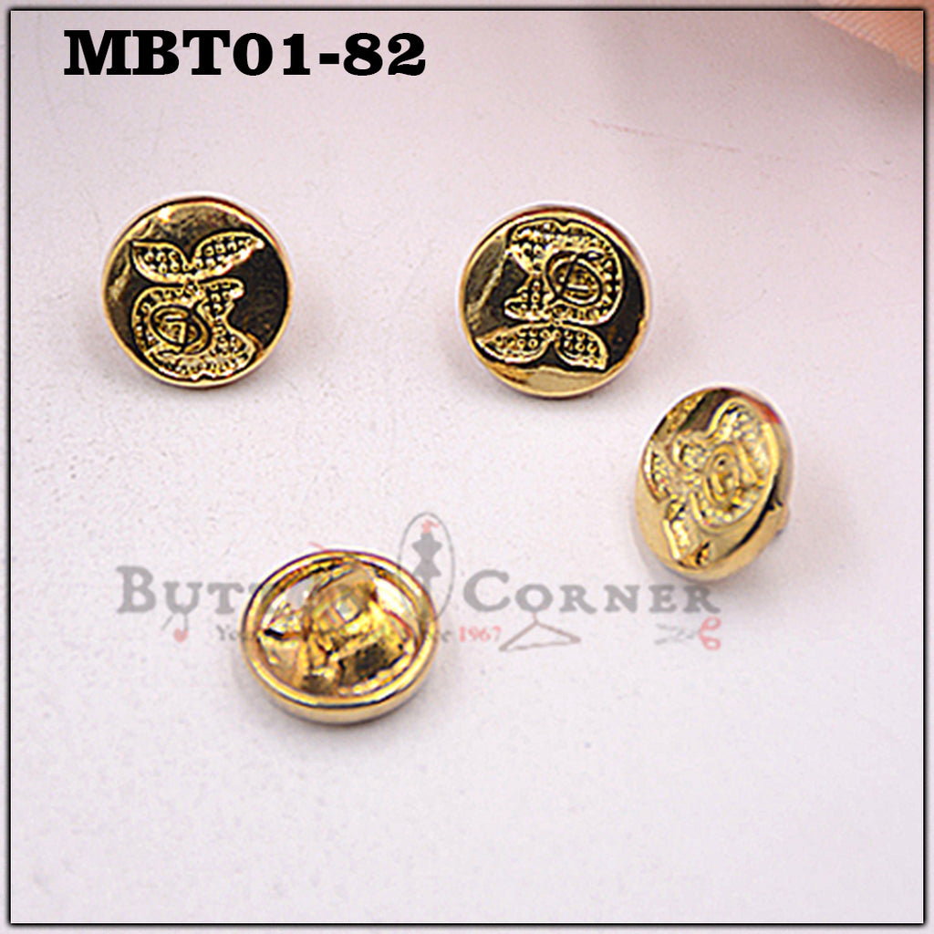 Apple design Engrave Metal Button