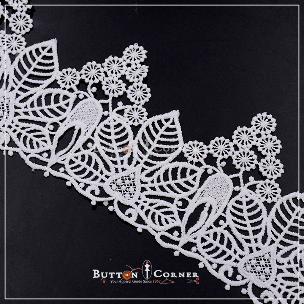 Shuttle Applique Lace