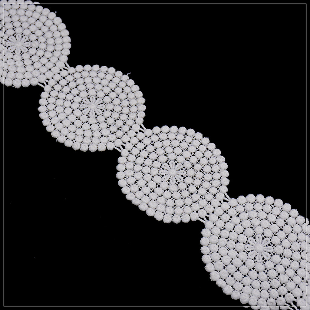 Shuttle Double Side Border Lace
