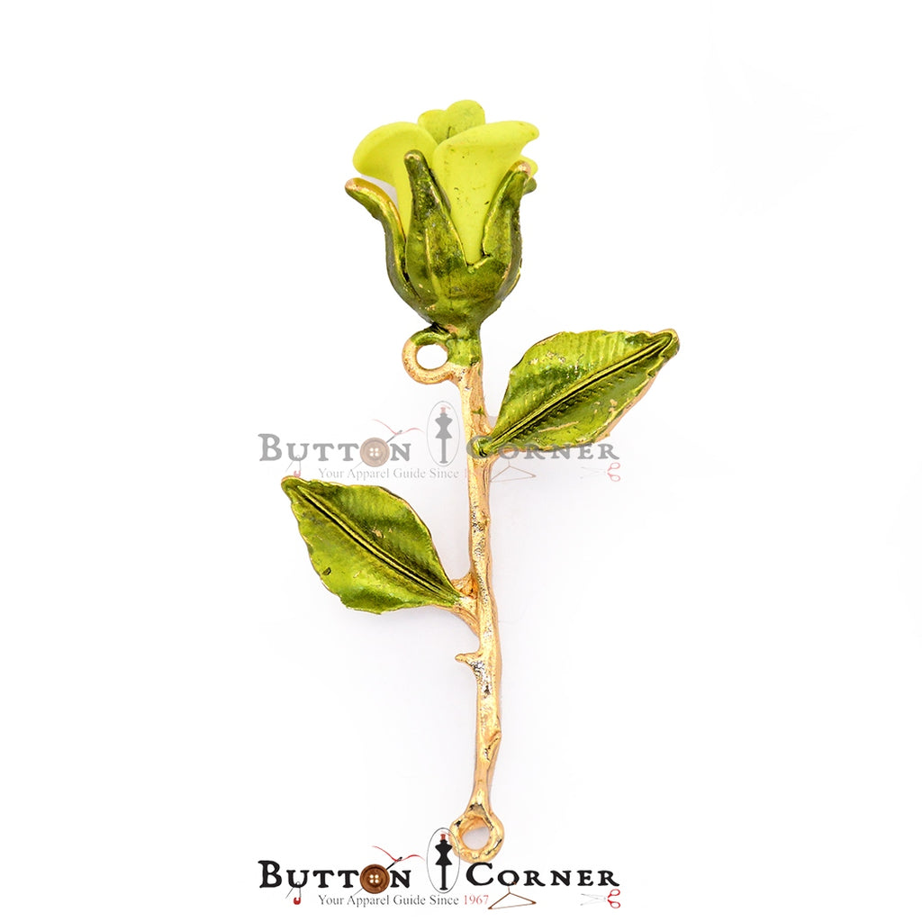 Enamel Rose Leaf🌹Flower