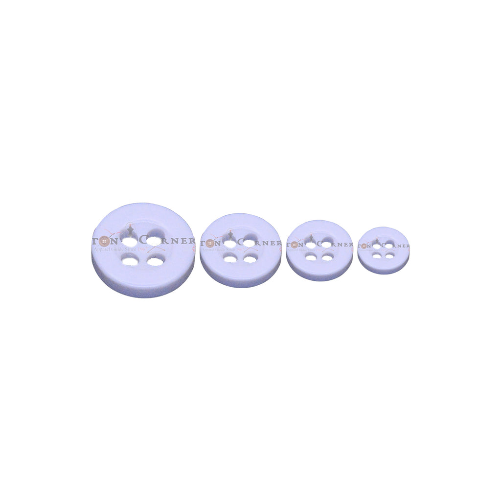 Polyester Chalk Button P Shape