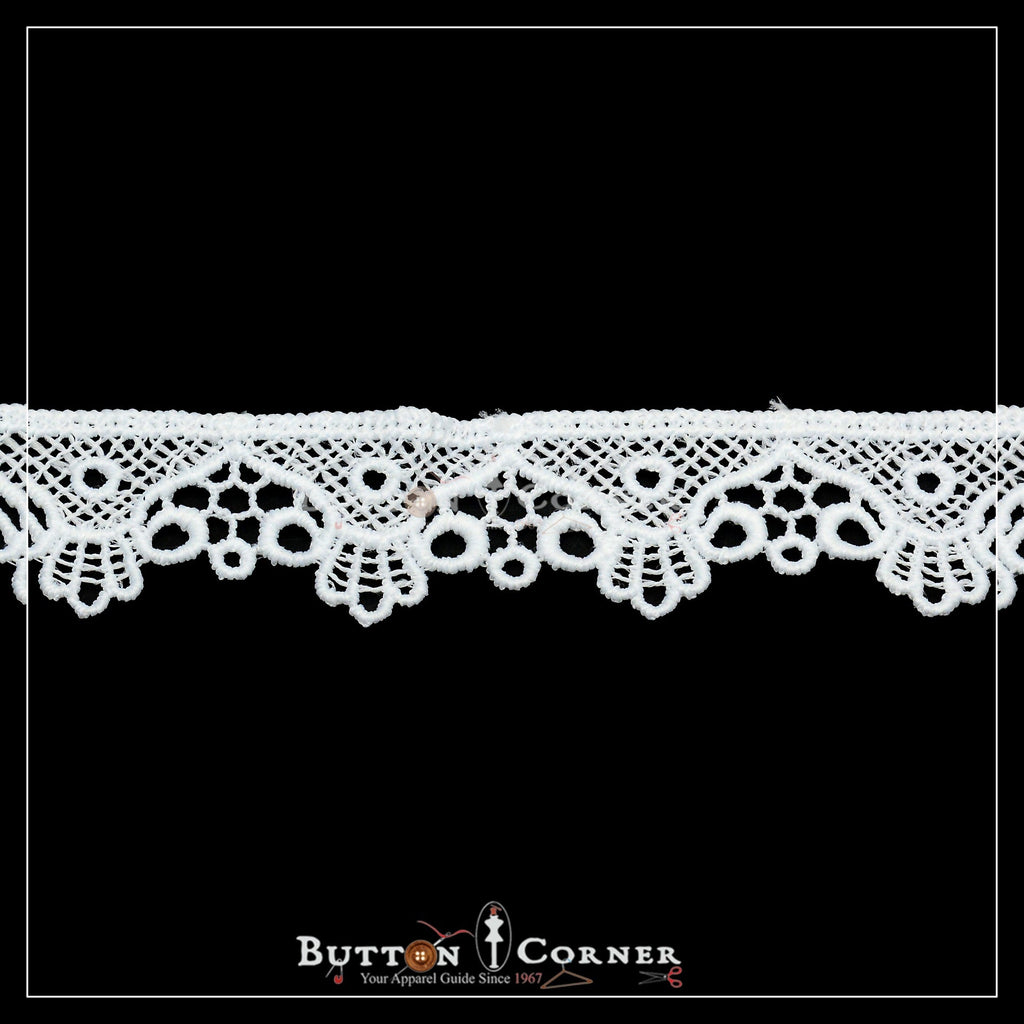 One Side Border Shuttle Lace