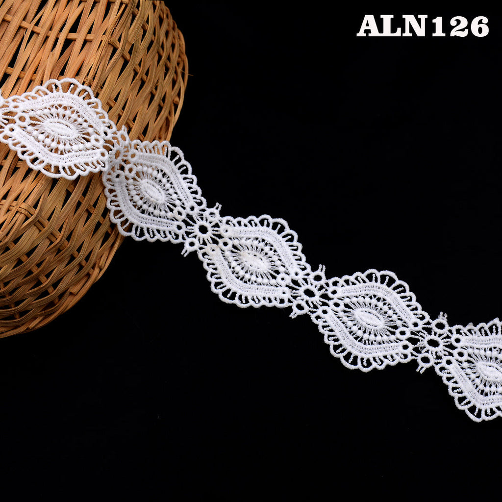 Double Side Border Shuttle Lace