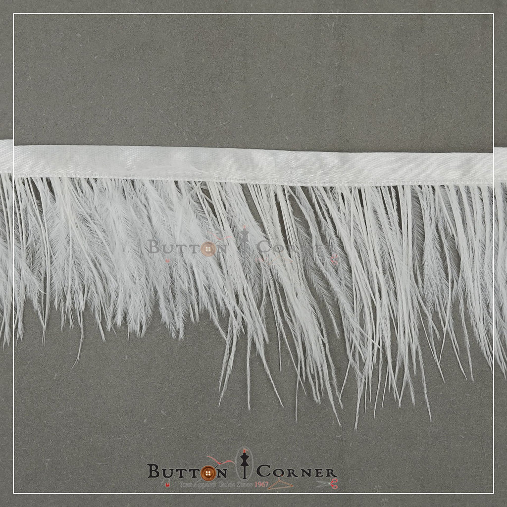 Ostrich Feather Lace