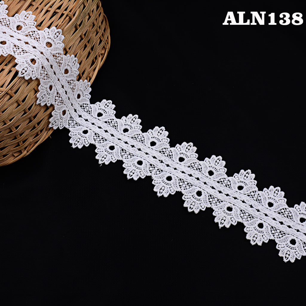 Double Side Border Shuttle Lace