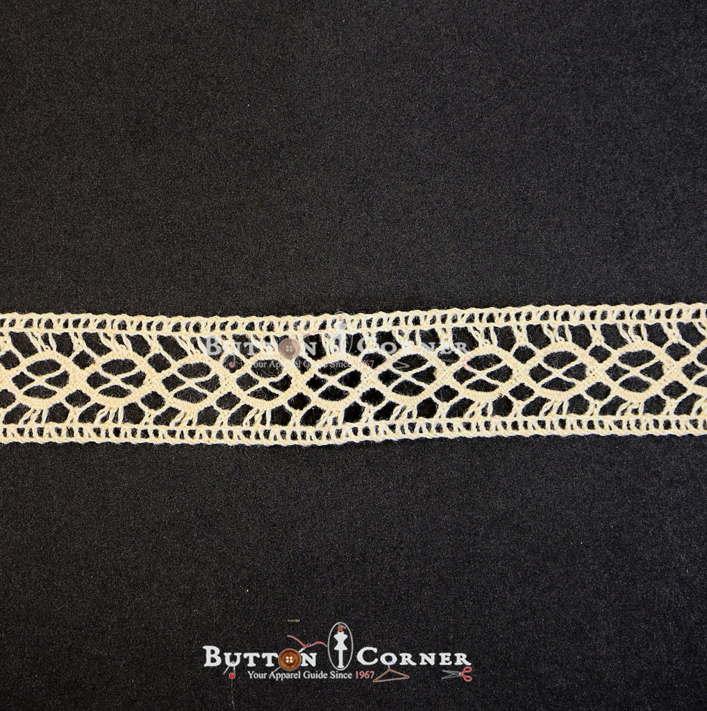 Double Side Border Crochet Lace