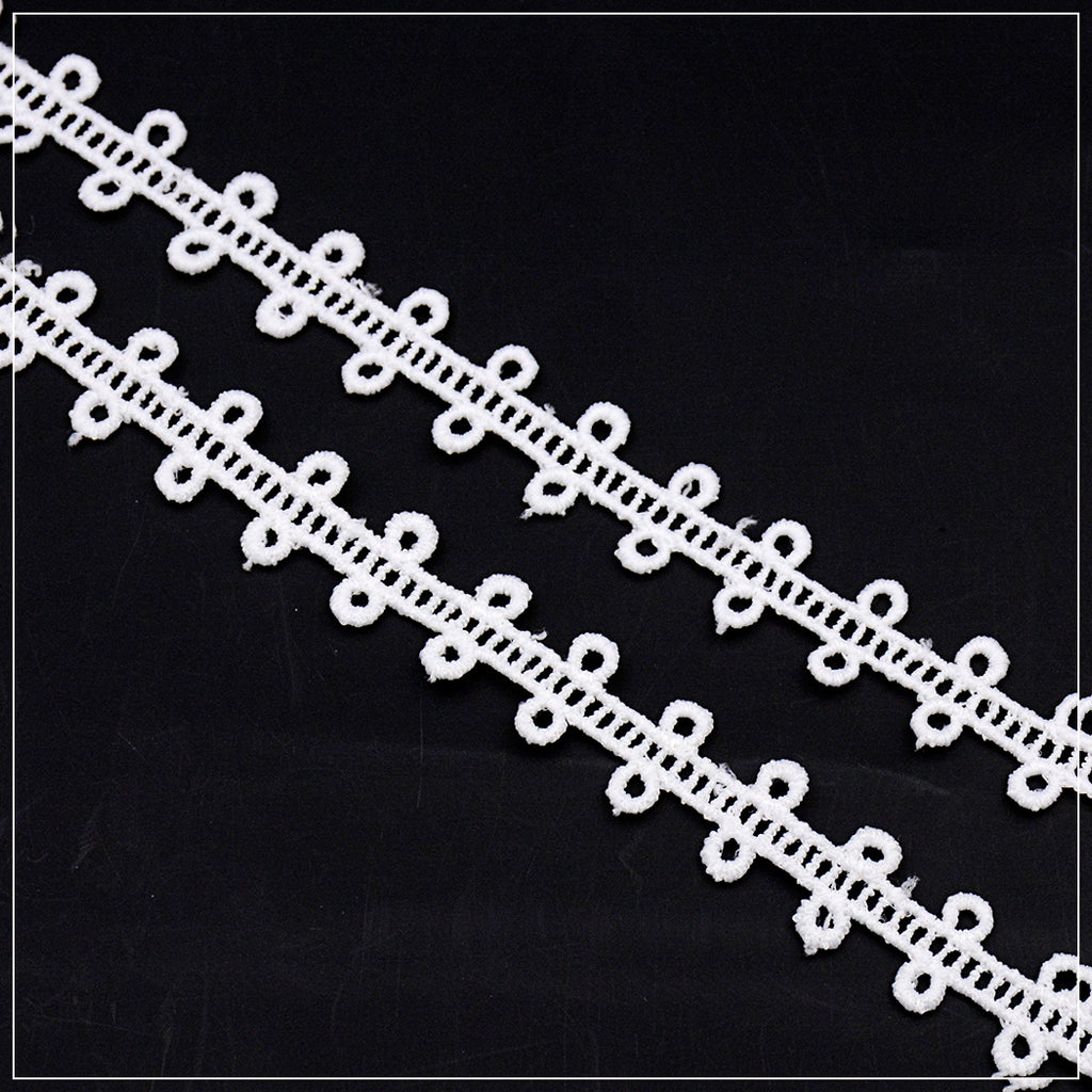 Shuttle Double Side Border Lace