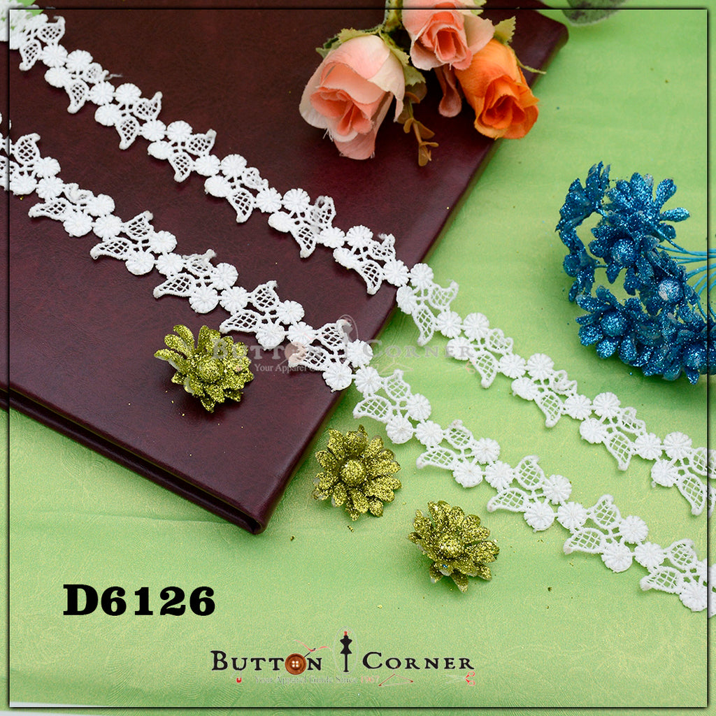 Shuttle Double Side Border Lace