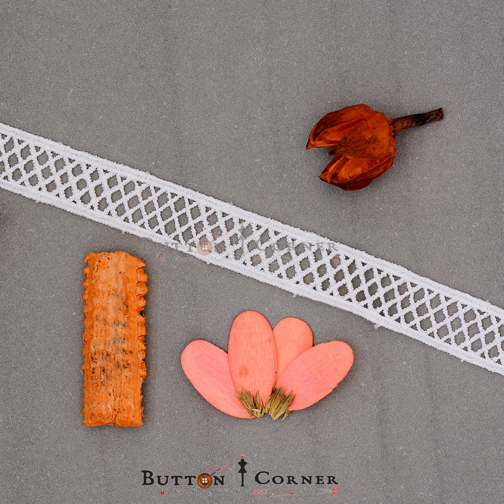 Double Side Border Shuttle Lace