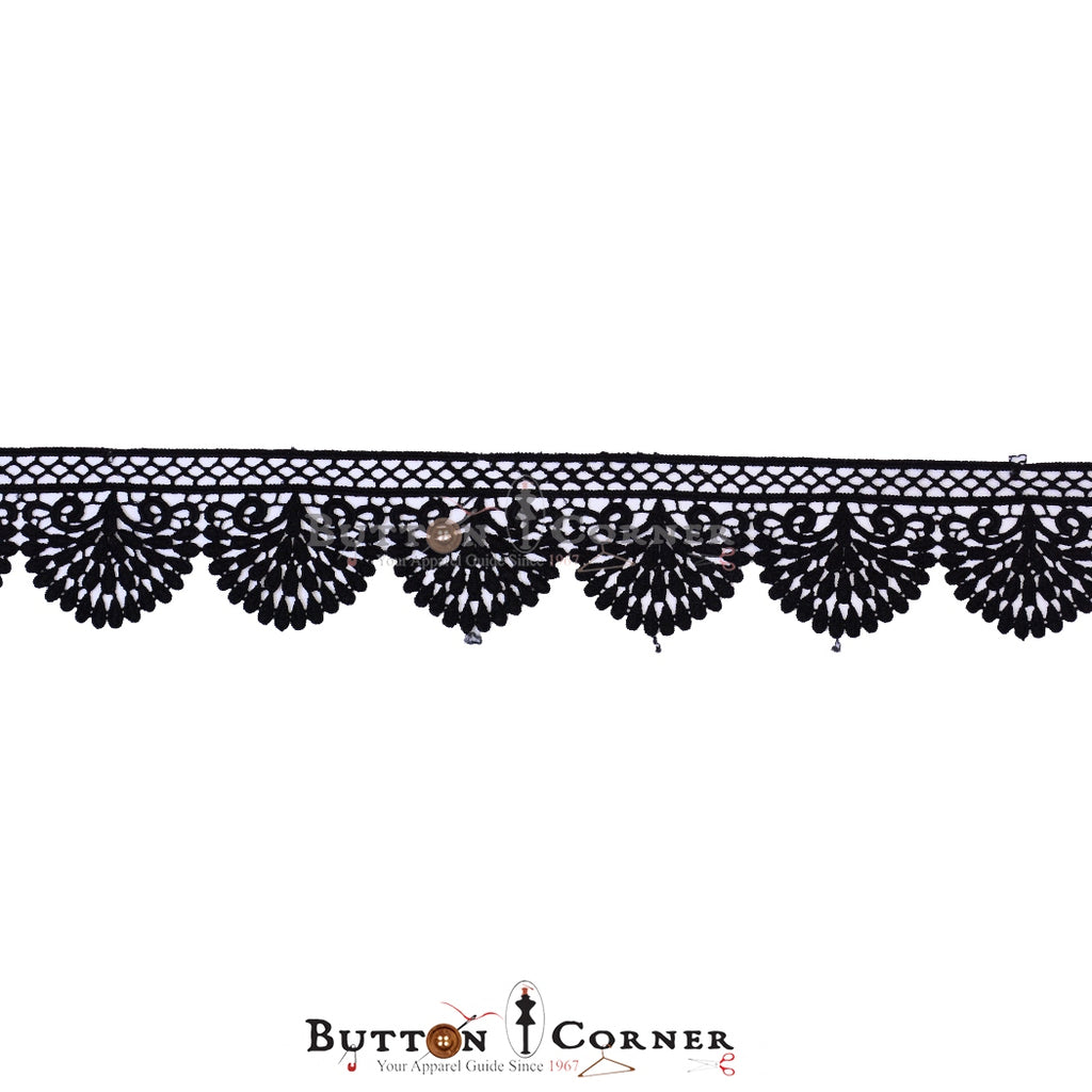 Shuttle One Side Border Lace