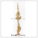 Fancy Glass Beads Tassels