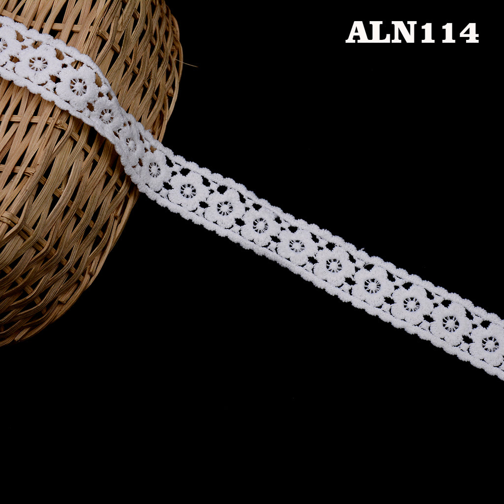 Double Side Border Shuttle Lace