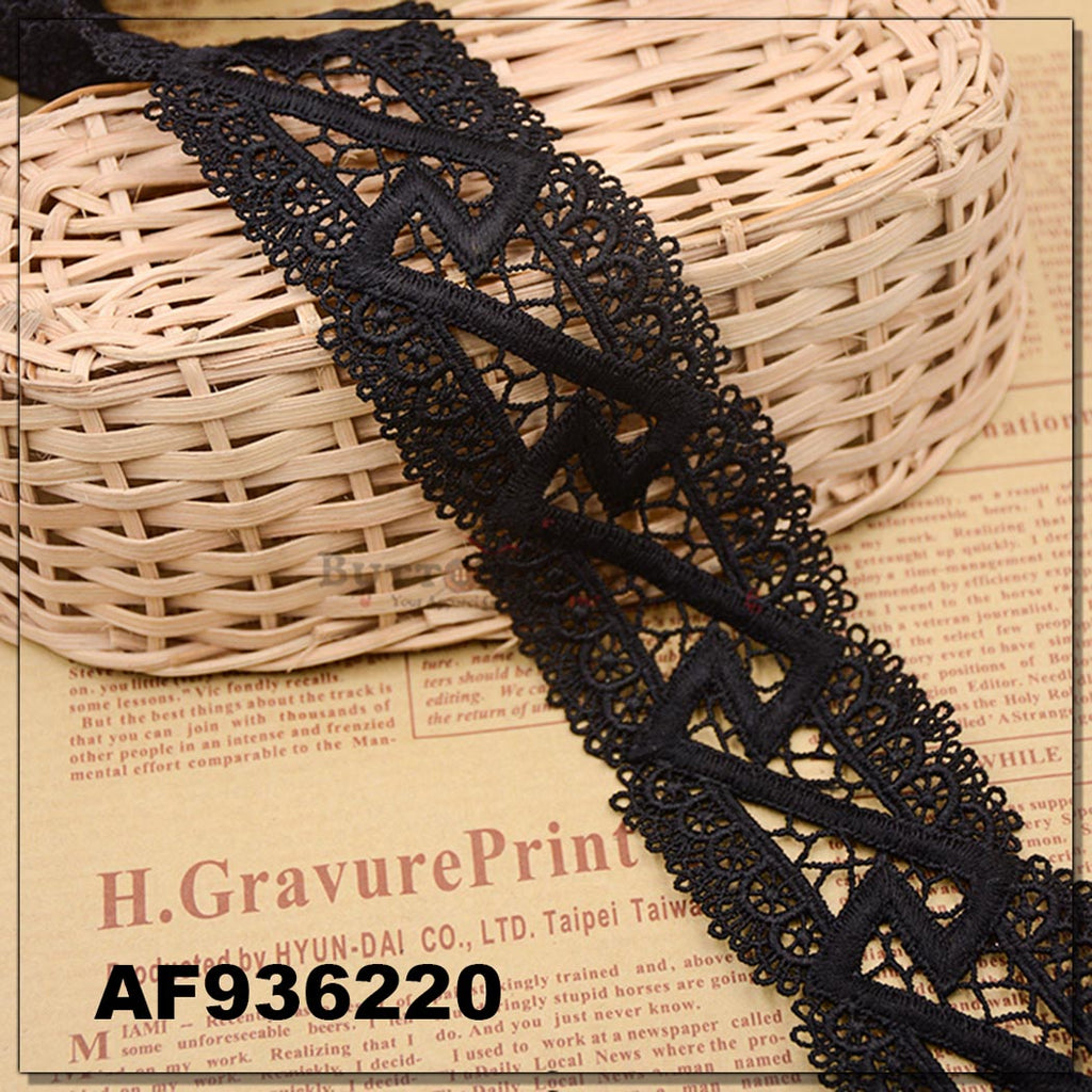Double Side Border Shuttle Lace