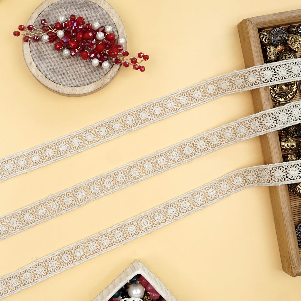 Double Side Border Shuttle Lace