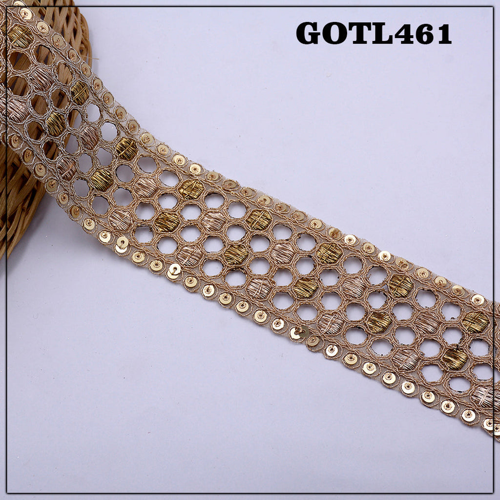 Fancy Gota Lace