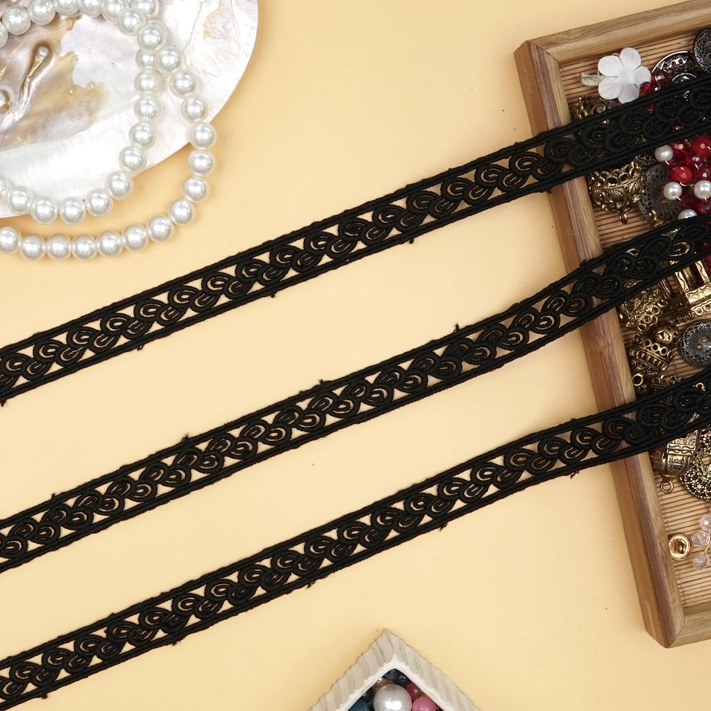 Double Side Border Shuttle Lace