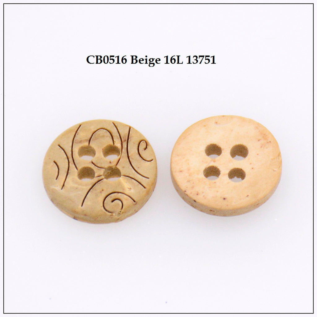 Designing 4 Hole Wooden Button