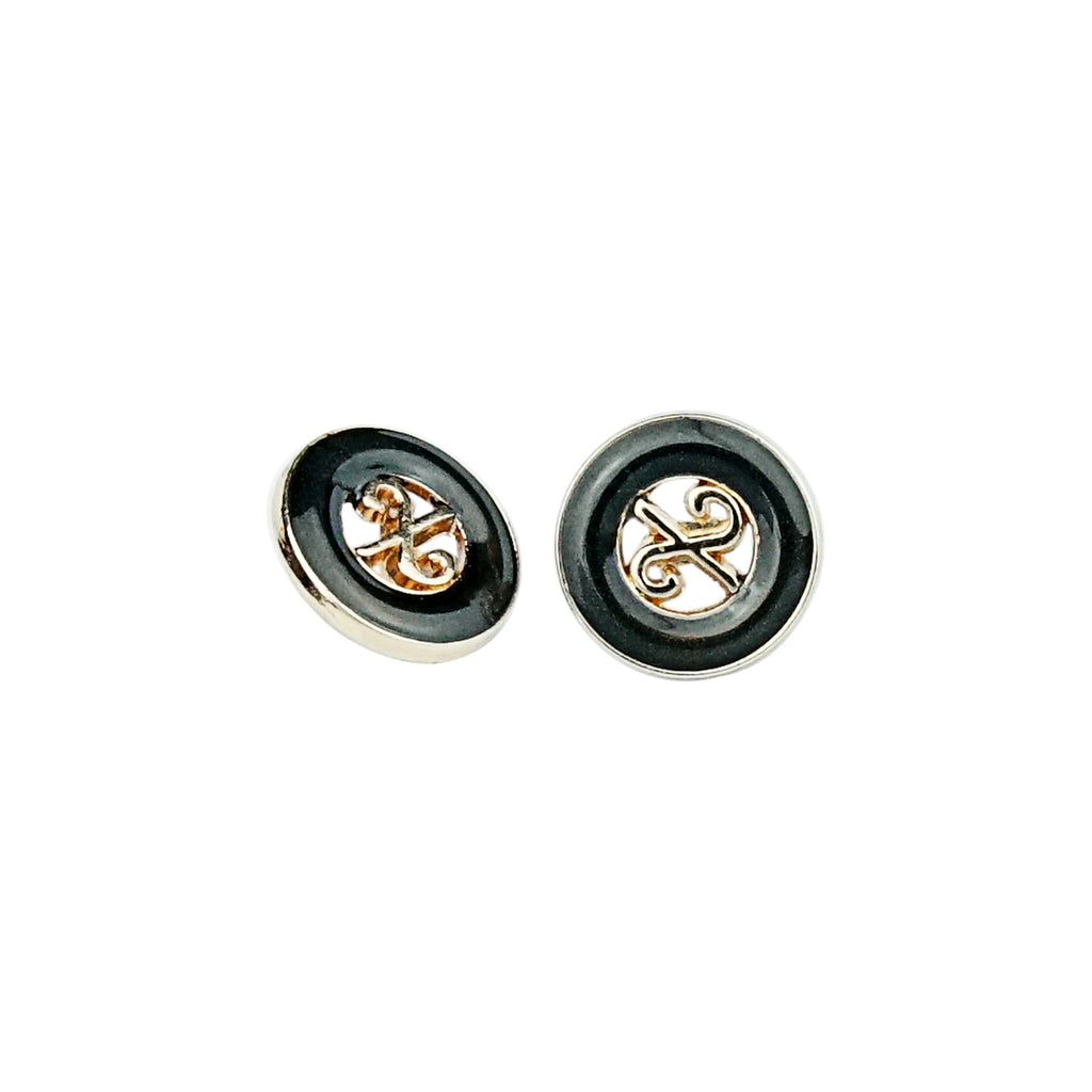 Buttonhole Design Metal Shirt Button