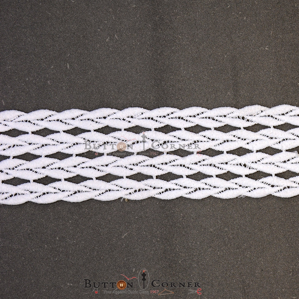 Double Side Border Shuttle Lace
