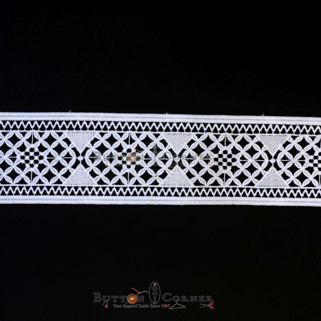 Double Side Border Shuttle Lace