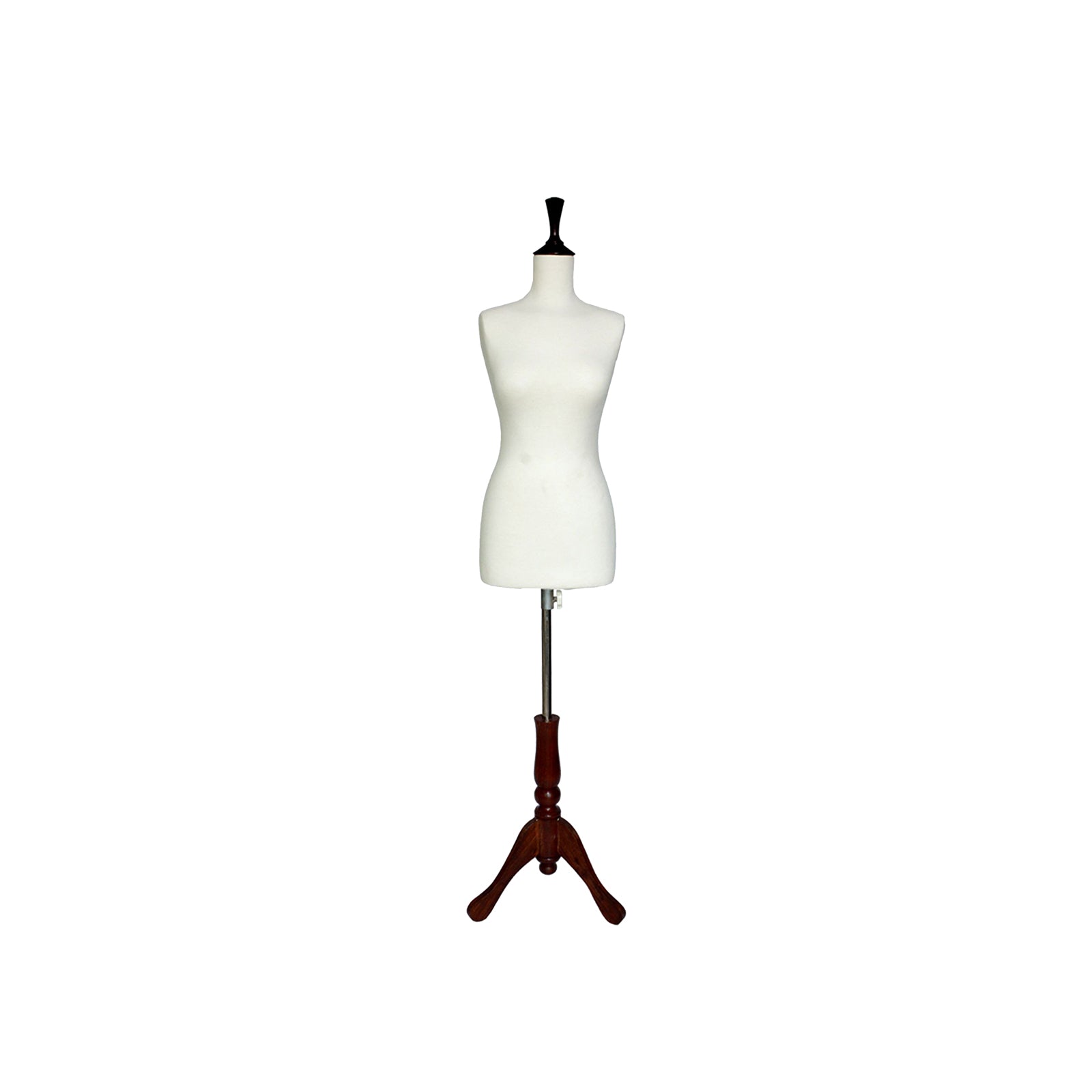 Female Display Mannequin Without Arm Button Corner