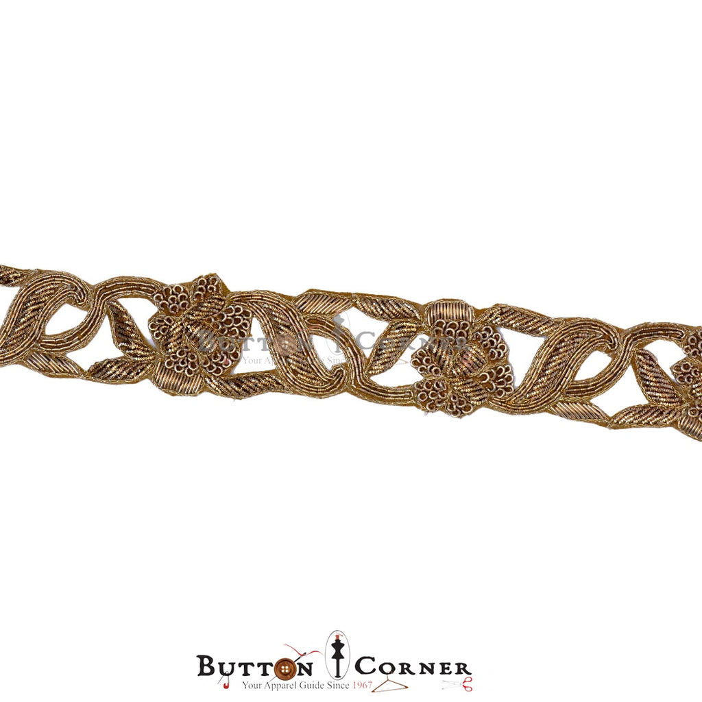 Fancy Kora & Dabka Lace