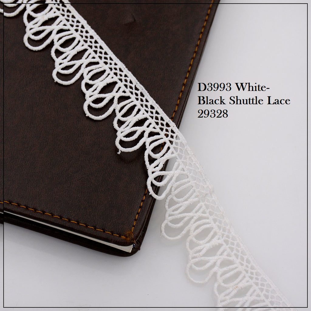 Shuttle One Side Border Lace