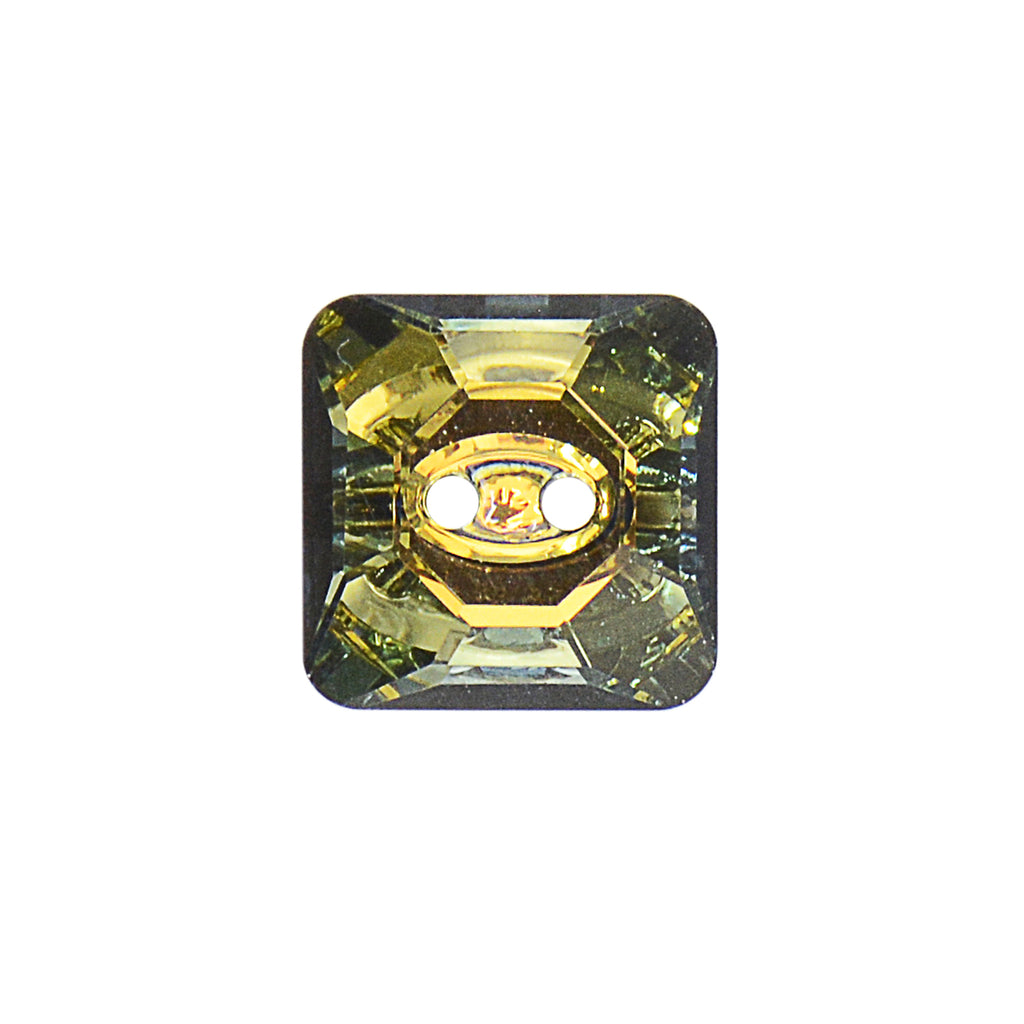 Square Shape Swarovski Button 3017 – Button Corner