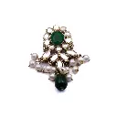 MKB-130 Fancy Metal Kundan Butt 31724.webp